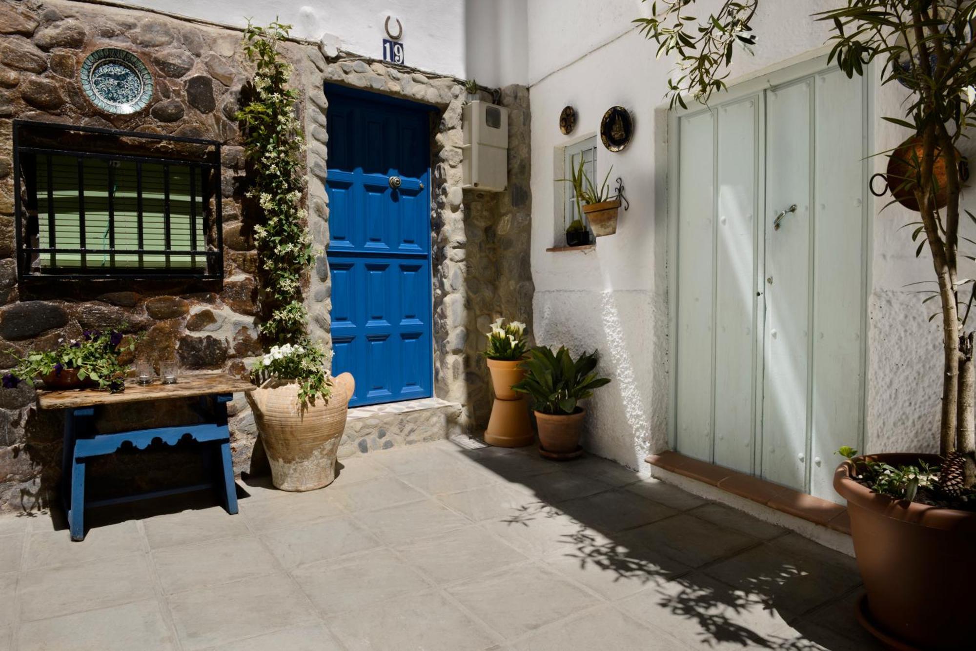 Casa Mona- Andalucian Mountain Village Getaway Guejar Sierra Esterno foto